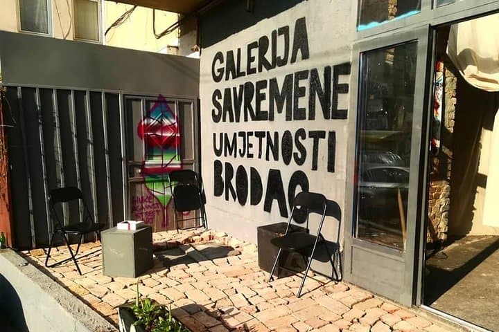SARAJEVO CONCEPTUAL ART TOUR (galleries, art and arhitecture) photo 4