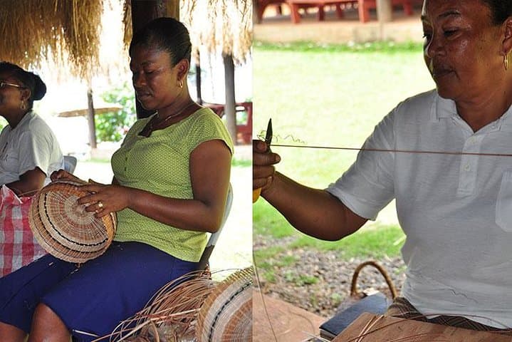 The Kalinago Barana Aute (Carib Model Village)w/ Emerald Pool photo 5