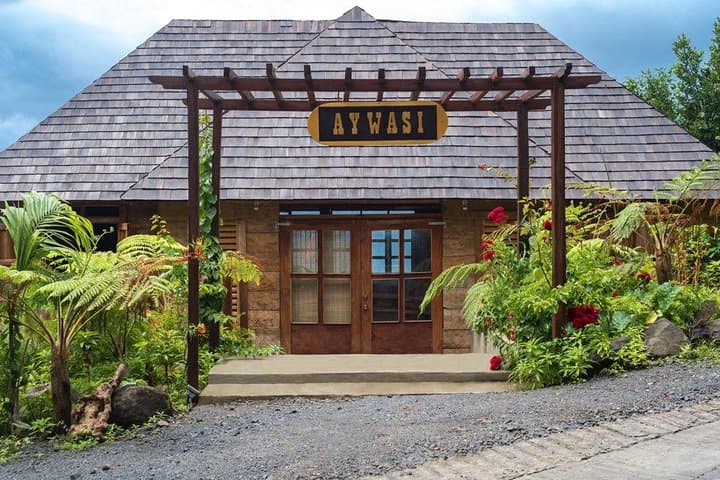 The Kalinago Barana Aute (Carib Model Village)w/ Emerald Pool photo 3