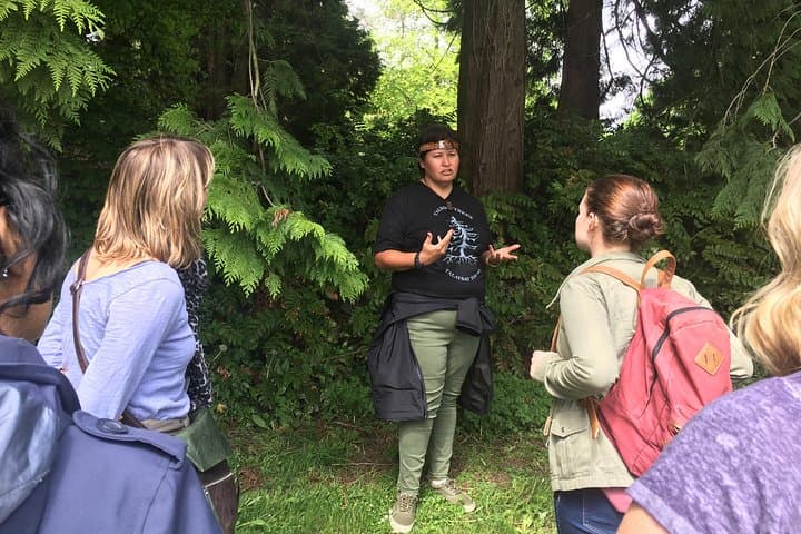 Spoken Treasures: Stanley Park Indigenous Walking Tour
