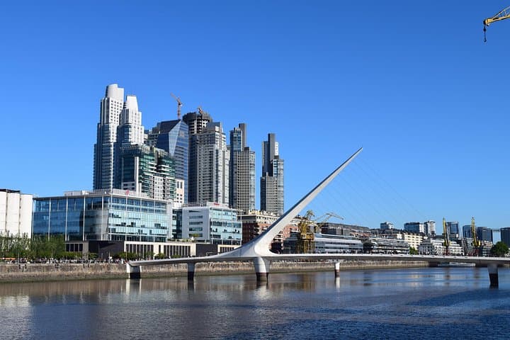 Buenos Aires Private City Tour by Private Van