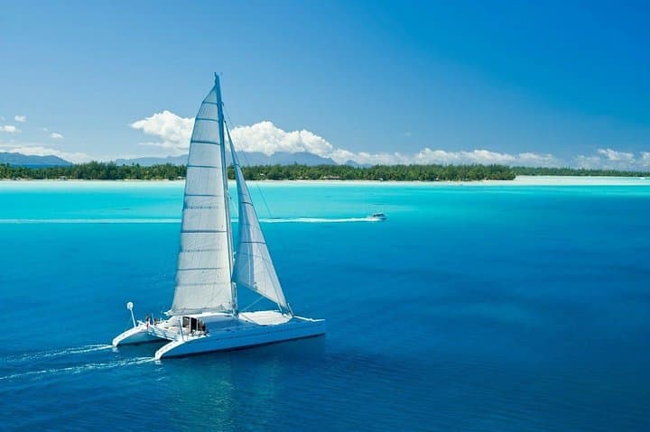 Mauritius : Full day All inclusive Ile aux cerfs Catamaran cruise photo 2