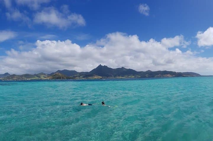 Mauritius : Full day All inclusive Ile aux cerfs Catamaran cruise photo 4