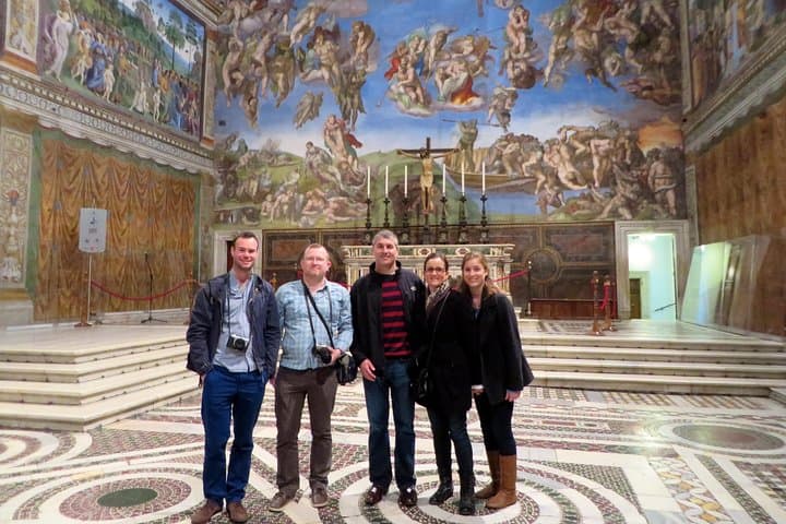Early Morning Vatican, Sistine, St. Peter's Semi or Private Tour photo 3