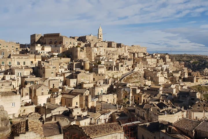 Guided Tour of Matera Sassi photo 2