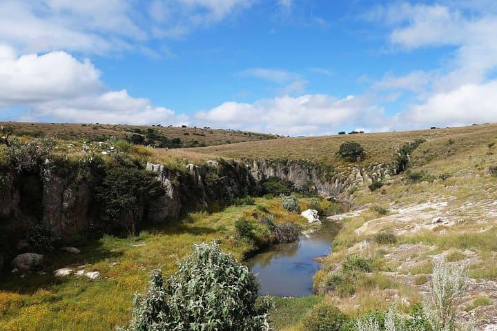 Immersive Cañada de La Virgen Pyramid Tour photo 3