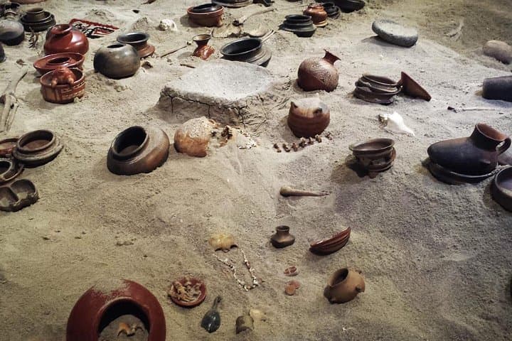 Immersive Cañada de La Virgen Pyramid Tour photo 4