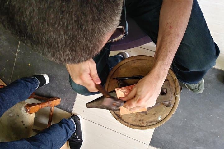 COPPER HANDICRAFT WORKSHOP (Make your own souvenir from Sarajevo) photo 3