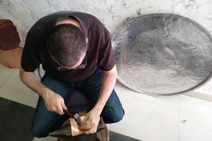 COPPER HANDICRAFT WORKSHOP (Make your own souvenir from Sarajevo) photo 4