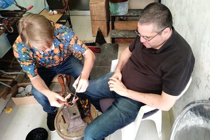 COPPER HANDICRAFT WORKSHOP (Make your own souvenir from Sarajevo) photo 5