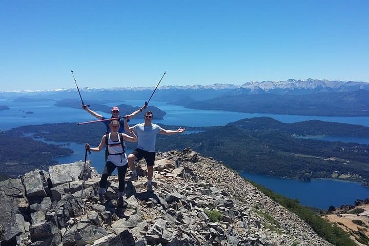 Trekking day in the mountains close to Bariloche photo 5