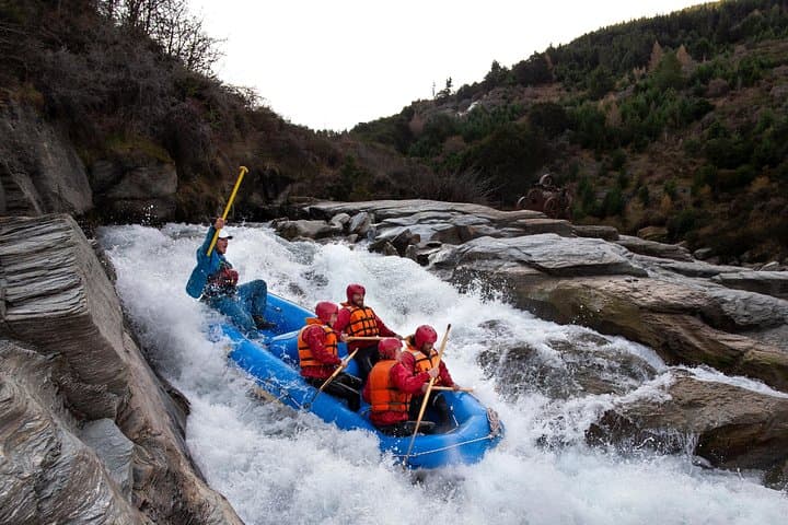 Queenstown Shotover River White Water Rafting photo 3