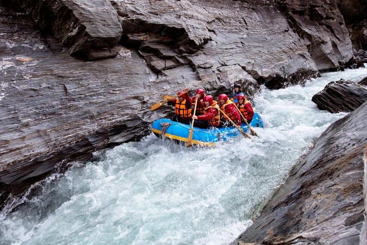 Queenstown Shotover River White Water Rafting