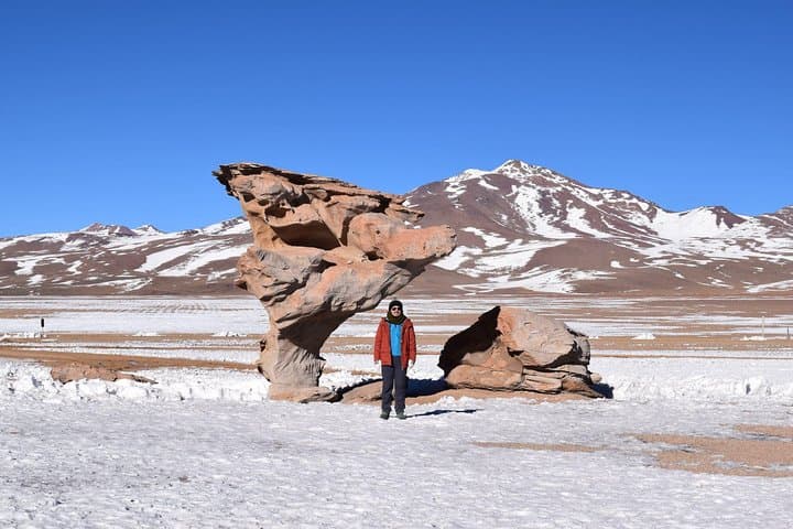 Stars+Sunset - Uyuni (ENG GUIDE), 1-2 ppl ask availability,min 3 ppl available photo 2
