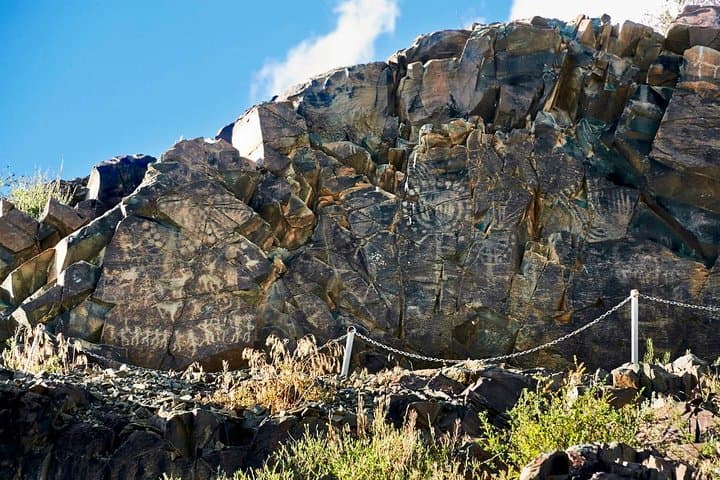 Ancient petroglyphs of Tanbaly - UNESCO World Heritage photo 4