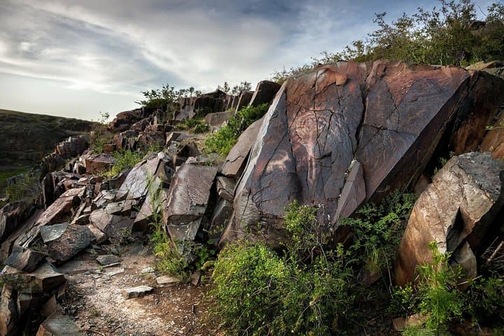 Ancient petroglyphs of Tanbaly - UNESCO World Heritage photo 2