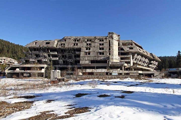 Utopia of Tito’s Yugoslavia, Tito’s Bunker & Siege of Sarajevo photo 4