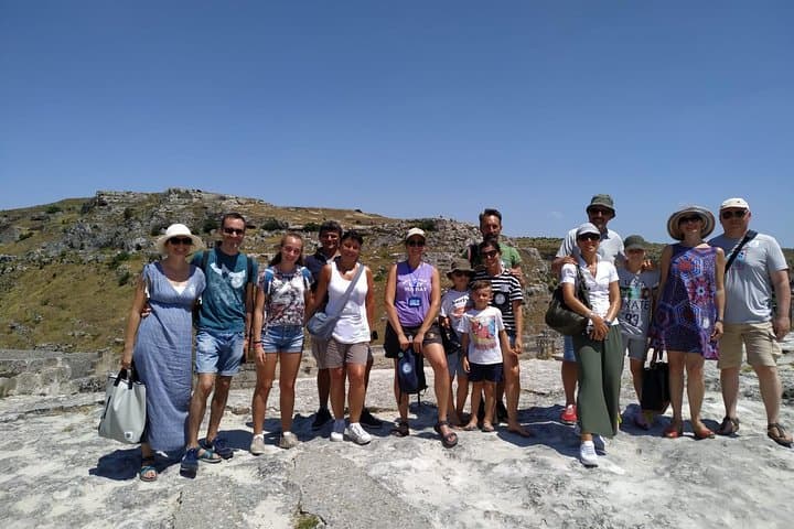 Guided Tour of Matera Sassi photo 3