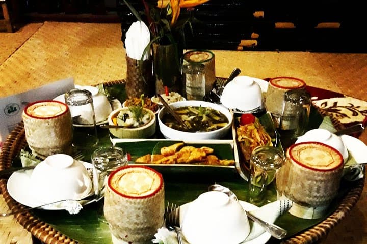 Evening Bamboo weaving & Cooking classes join-in photo 3