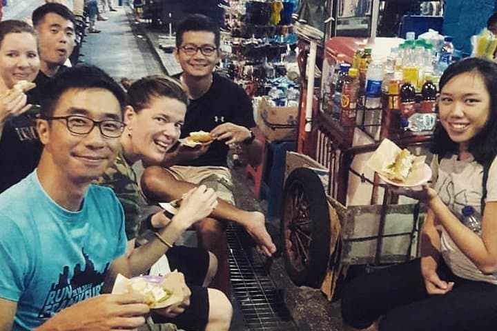 Small-Group Walking and Food Tour by Night in Yogyakarta photo 2