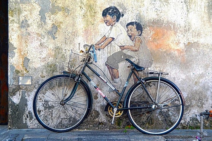 Street Arts of George Town from Penang