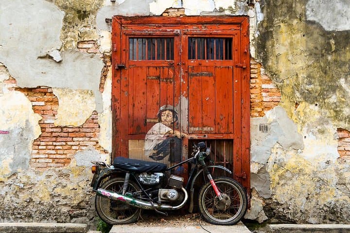 Street Arts of George Town from Penang photo 2