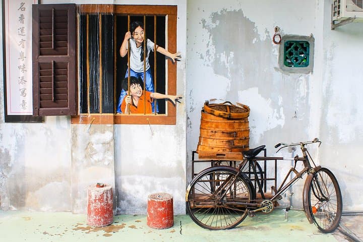 Street Arts of George Town from Penang photo 4