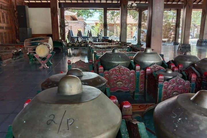 Javanese Gamelan Experience - Admission Ticket photo 3