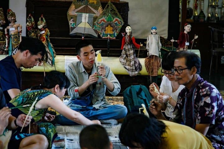 Java Puppets Painting - Admission Ticket photo 2