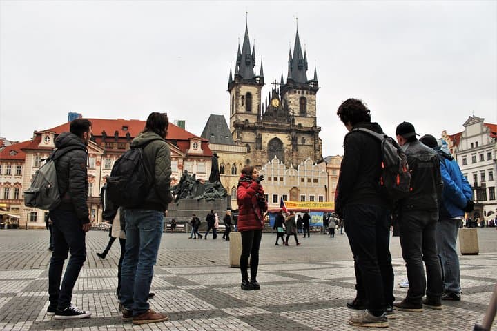 Prague Old Town, Medieval Underground and Dungeon Historical Tour photo 5
