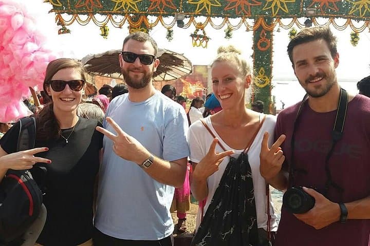 Cultural & Spiritual Trails of Old Town Varanasi Guided Walking Tour photo 2