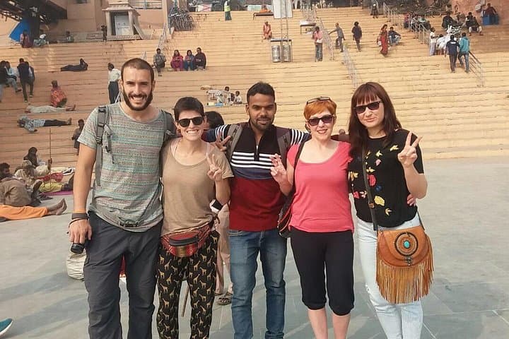 Cultural & Spiritual Trails of Old Town Varanasi Guided Walking Tour photo 5