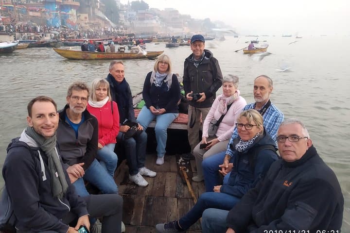 Morning Boat with old part of city photo 4