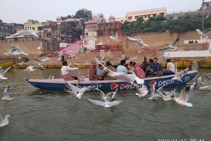 Morning Boat with old part of city photo 5