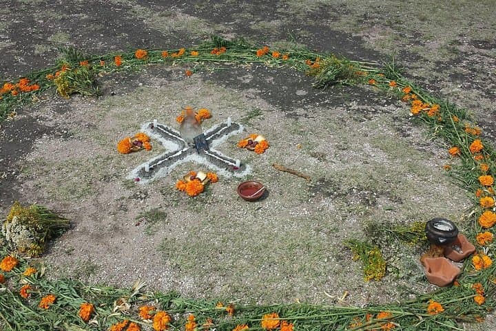 Immersive Cañada de La Virgen Pyramid Tour photo 5