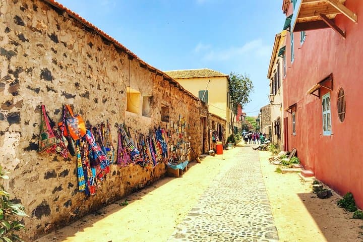 Visit to the Island of Gorée