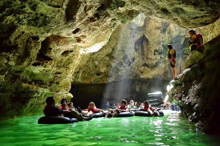 1 day Yogyakarta Tour Jomblang cave and Pindul Cave tubing photo 2