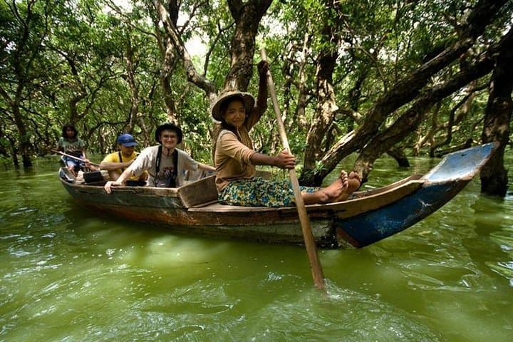 Tonle Sap Lake & Kampong Phluk Village Half-Day Tour photo 4