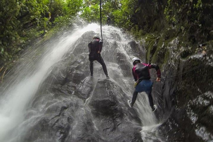 Canyoning Discovery in Dominica photo 2