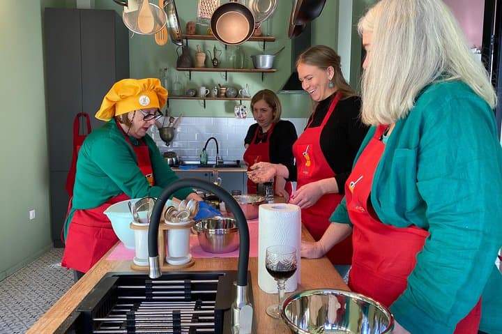 Nana's Kitchen - traditional Georgian cooking class at real Georgian family home photo 3