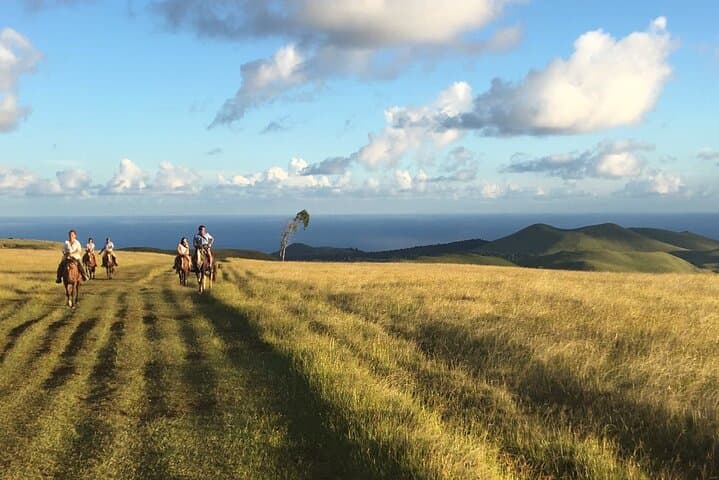 Horseback Riding on Easter Island photo 2