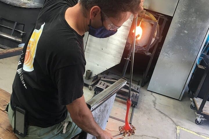 Introduction to Glassblowing Workshop in Sedona photo 5