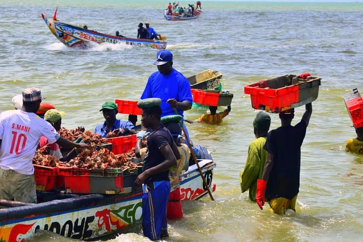 Full-Day PINK LAKE and FISHING VILLAGE combination photo 4