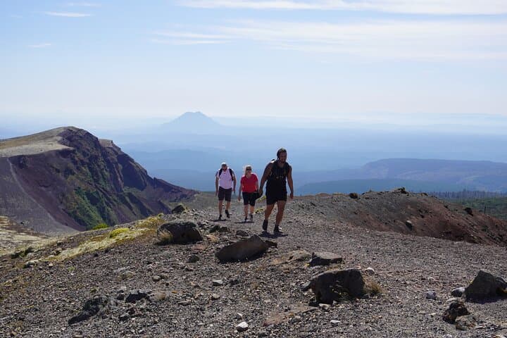 Rotorua Hiking: Mt Tarawera Guided Volcanic Crater Experience photo 4