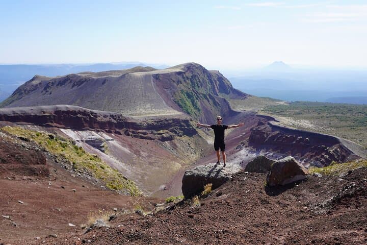 Rotorua Hiking: Mt Tarawera Guided Volcanic Crater Experience photo 5