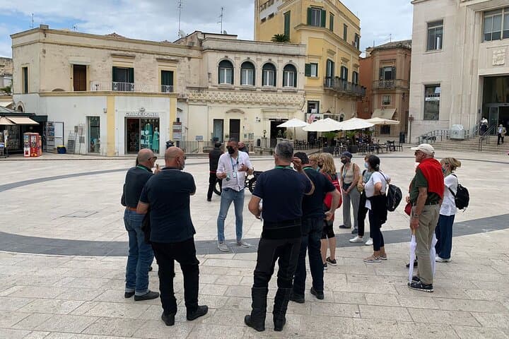 Guided Tour, Historic Center Sassi Rock Churches and Cave House photo 4