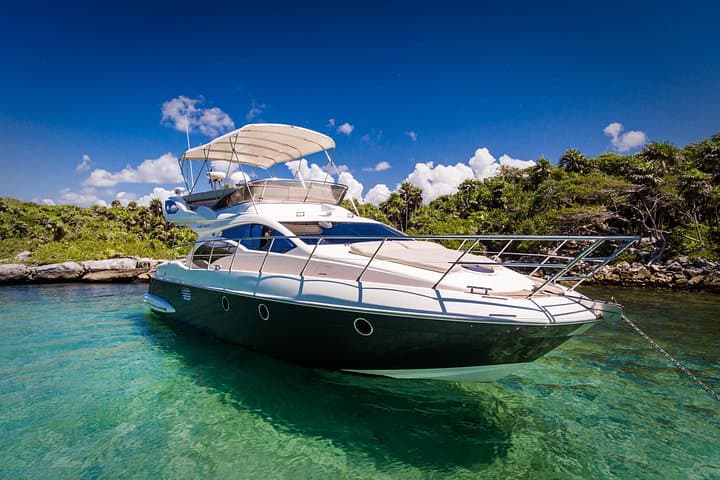Tulum Luxury Escape – 4h All Inclusive on 43' Private Yacht