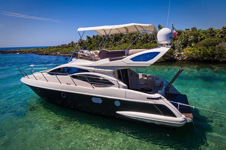 Tulum Luxury Escape – 4h All Inclusive on 43' Private Yacht photo 5