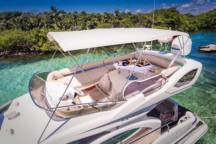 Tulum Luxury Escape – 4h All Inclusive on 43' Private Yacht photo 3