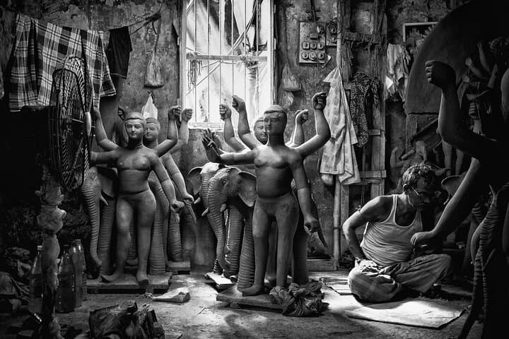 Kolkata 3-Hour Tour of Kumortuli - The Goddess Beckons photo 3